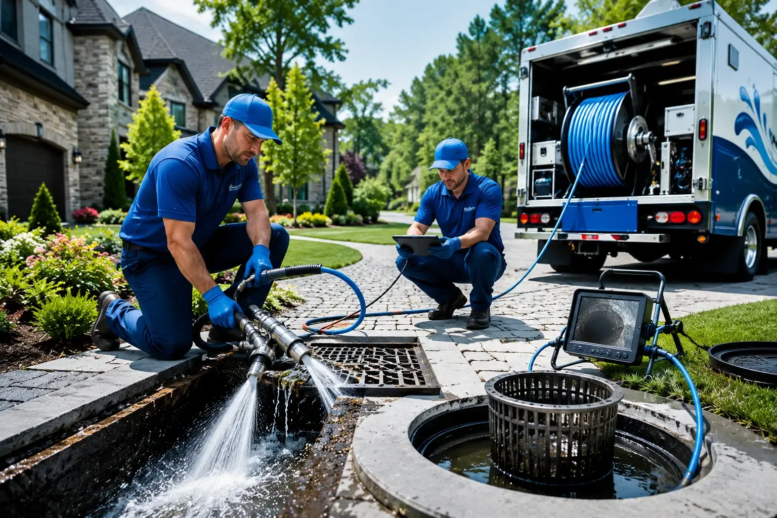 Local outdoor drain cleaning professionals in Shubert, NE
